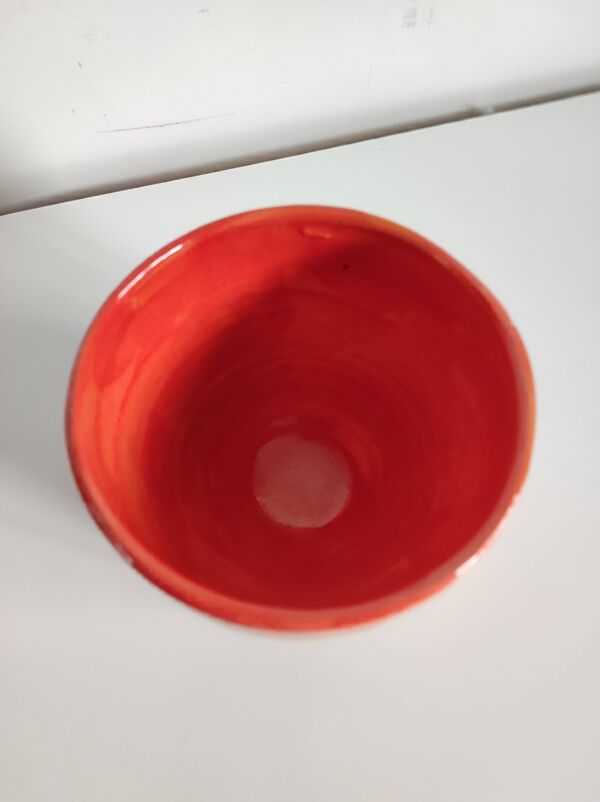 Bol en céramique contemporain signé