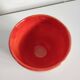 Contemporary ceramic bowl signed