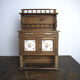 Vaisselier miniature en bois