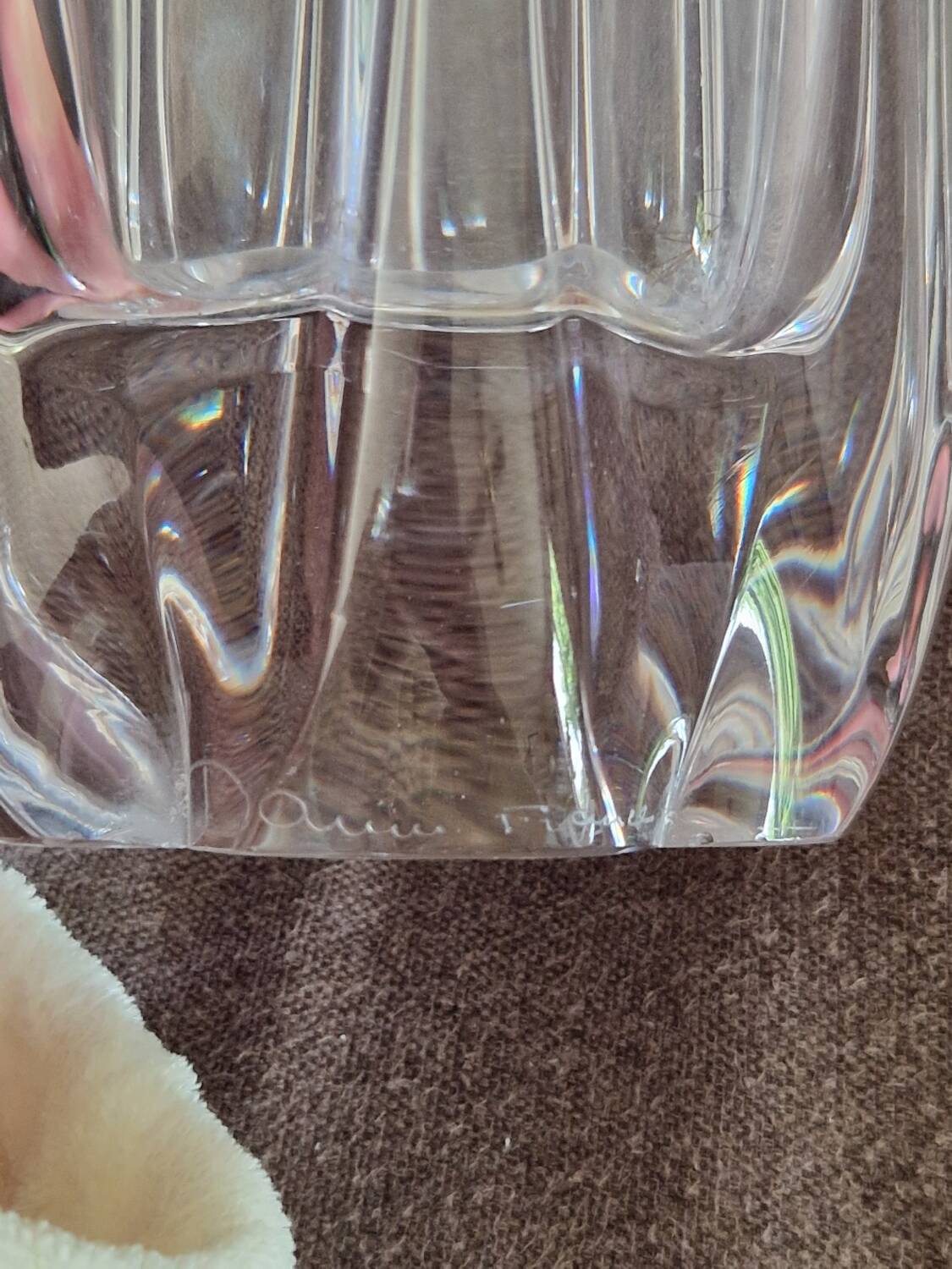 Daum Large Tulip Vase from the 70s