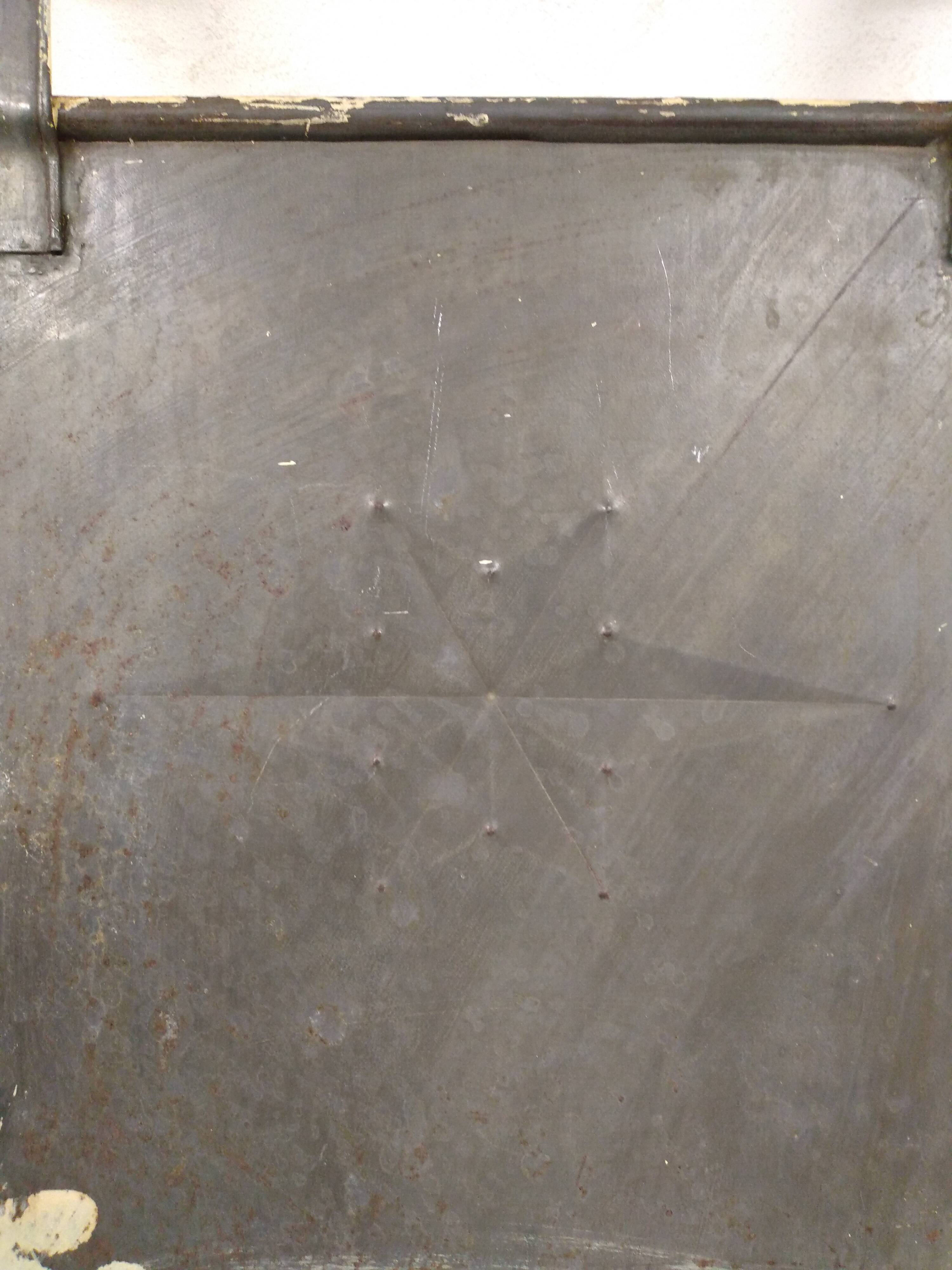 Enameled utensil holder