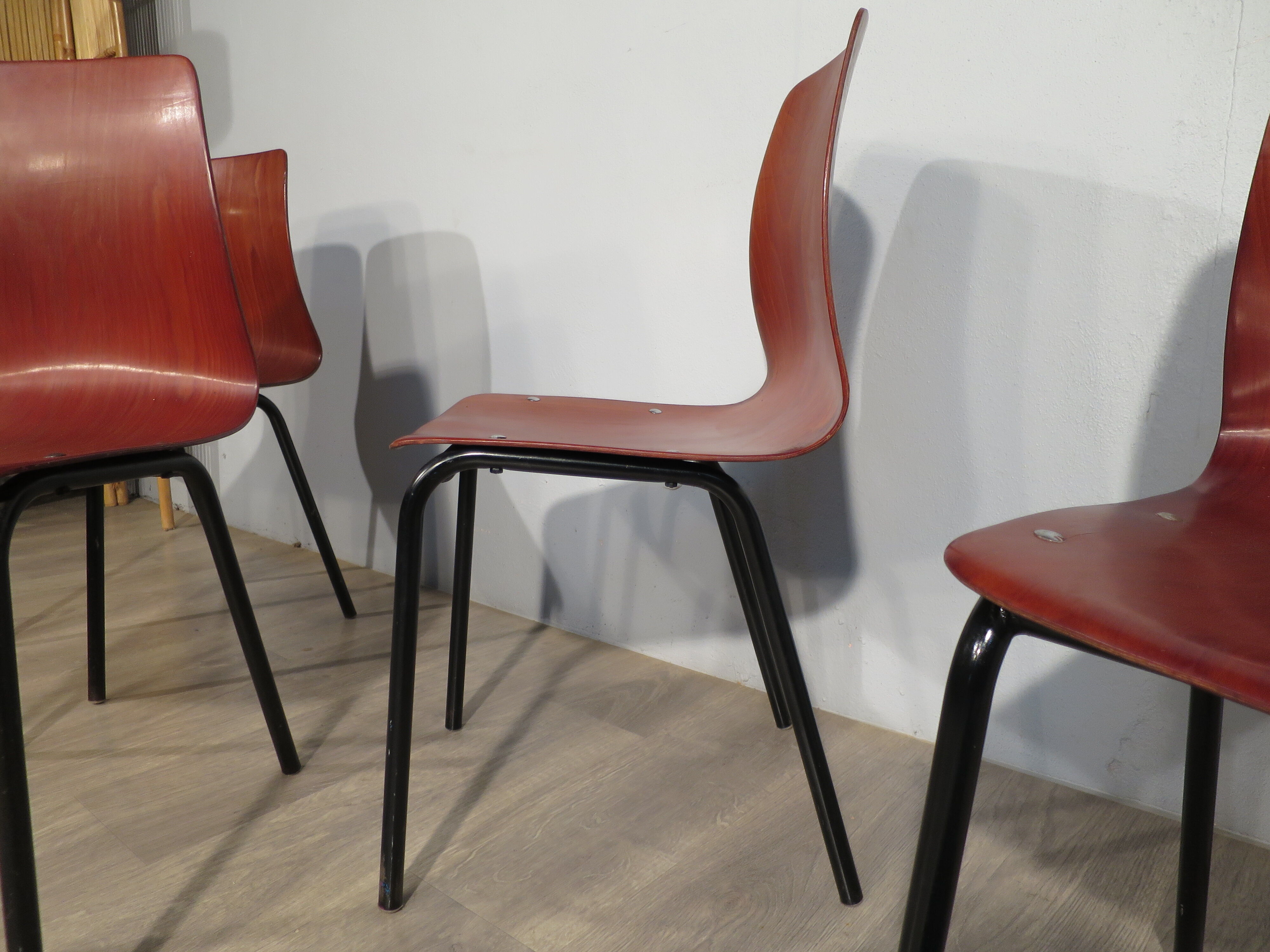 Set de 4 chaises Pagholz Made in West Germany