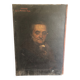 Portrait d’homme huile su toile XIXe
