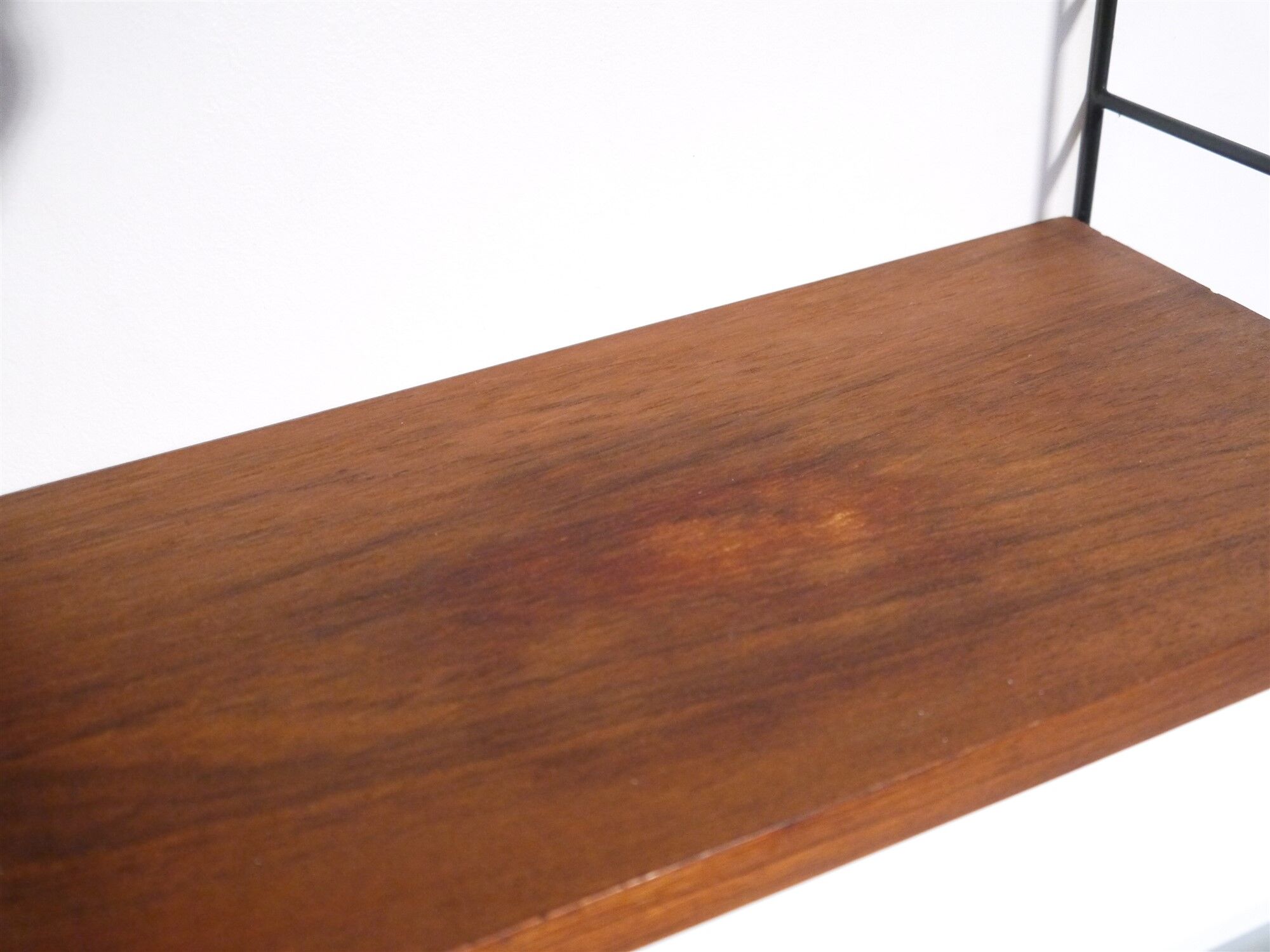 Vintage Tuning String original 1960 teak model