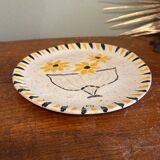 Handcrafted plate