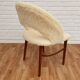 Frode Holm, Danish make up chair, 60s, completely renovated