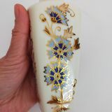 Vase Zsolnay Hungary numéroté vintage