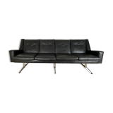 Shaker leather sofa