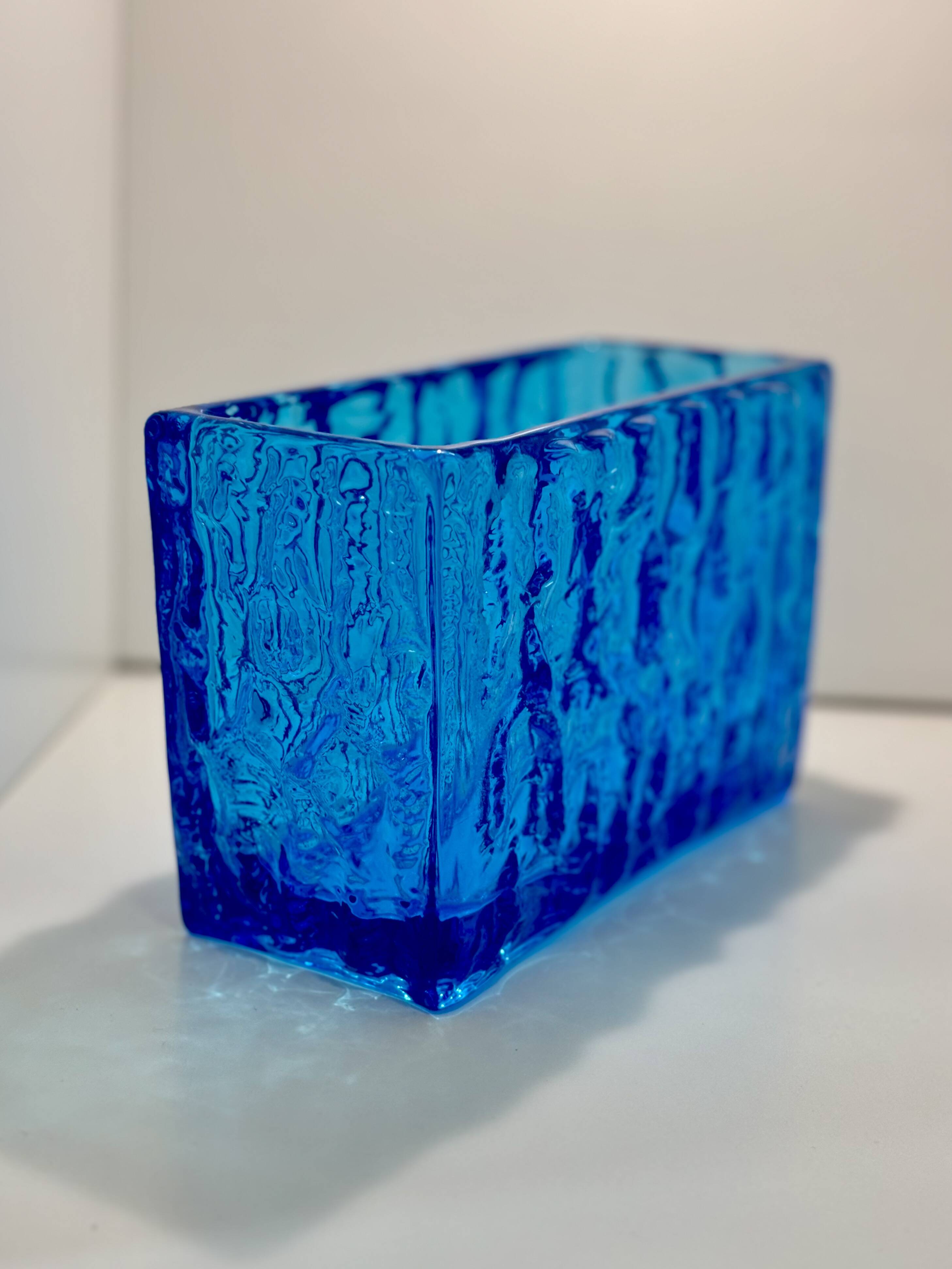 Vase - Bohemian glass - Vladislav - Czechoslovakia - 1970