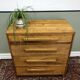 Commode vintage bois massif