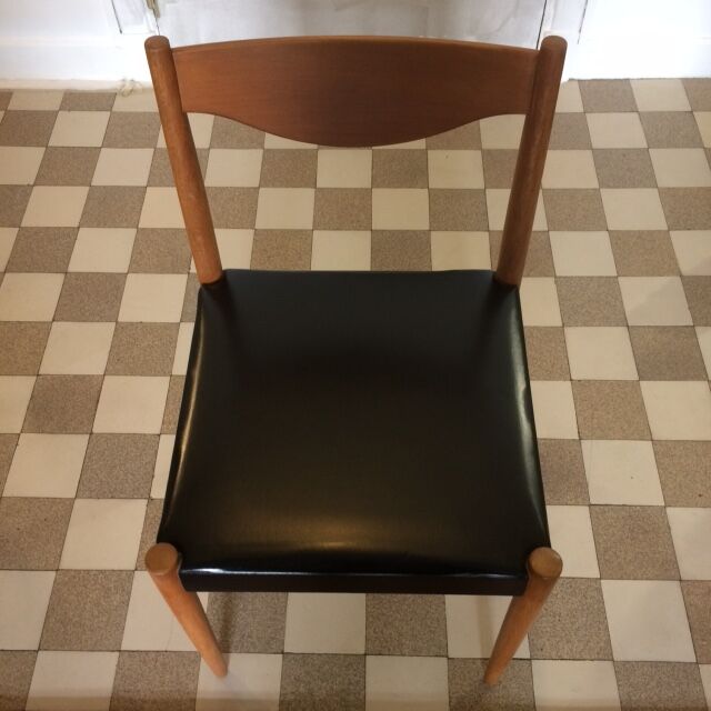 Scandinavian-style vintage chair