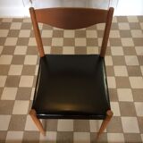 Scandinavian-style vintage chair