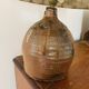 Stoneware lamp