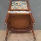Directoire upholstered armchair