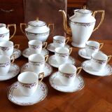 Old coffee service Porcelainr Limoges