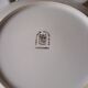 White porcelain plates