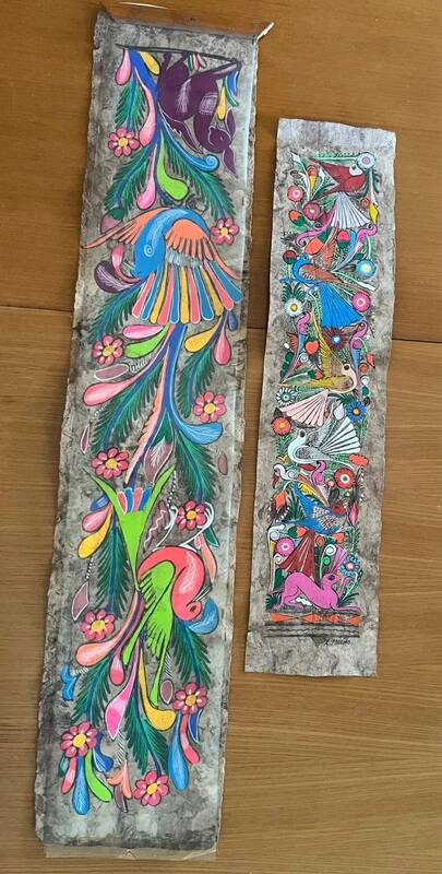 Vintage traditional paintings