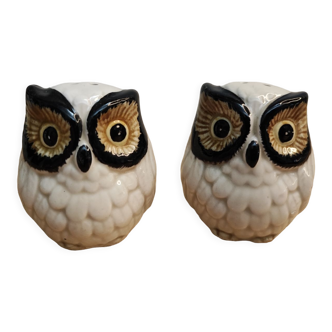 Owl salt and pepper shaker