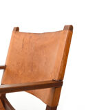 Danish teak Armchair by Mogens Lassen for Thorald Madsen 1953
