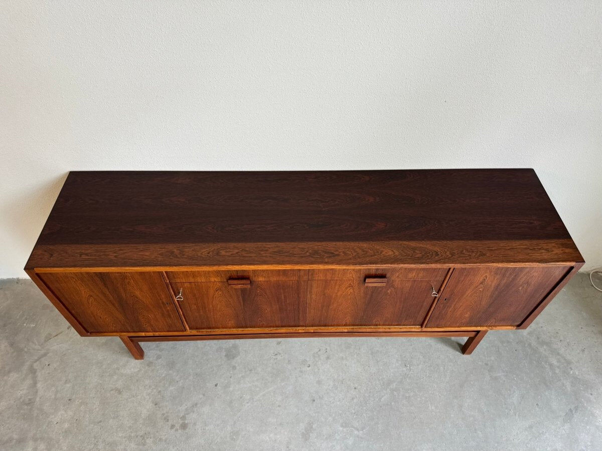 Vintage Danish sideboard - lowboard rosewood