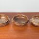 Vintage ceramic bowls from the Danish studio Aase & Leif Vange Keramik, set of 3.