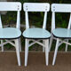 Six vintage chairs