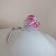 Old pink net sauce pot Lunéville KG China