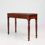 Table d'appoint anglaise élégante du milieu du XIXe siècle en bois massif