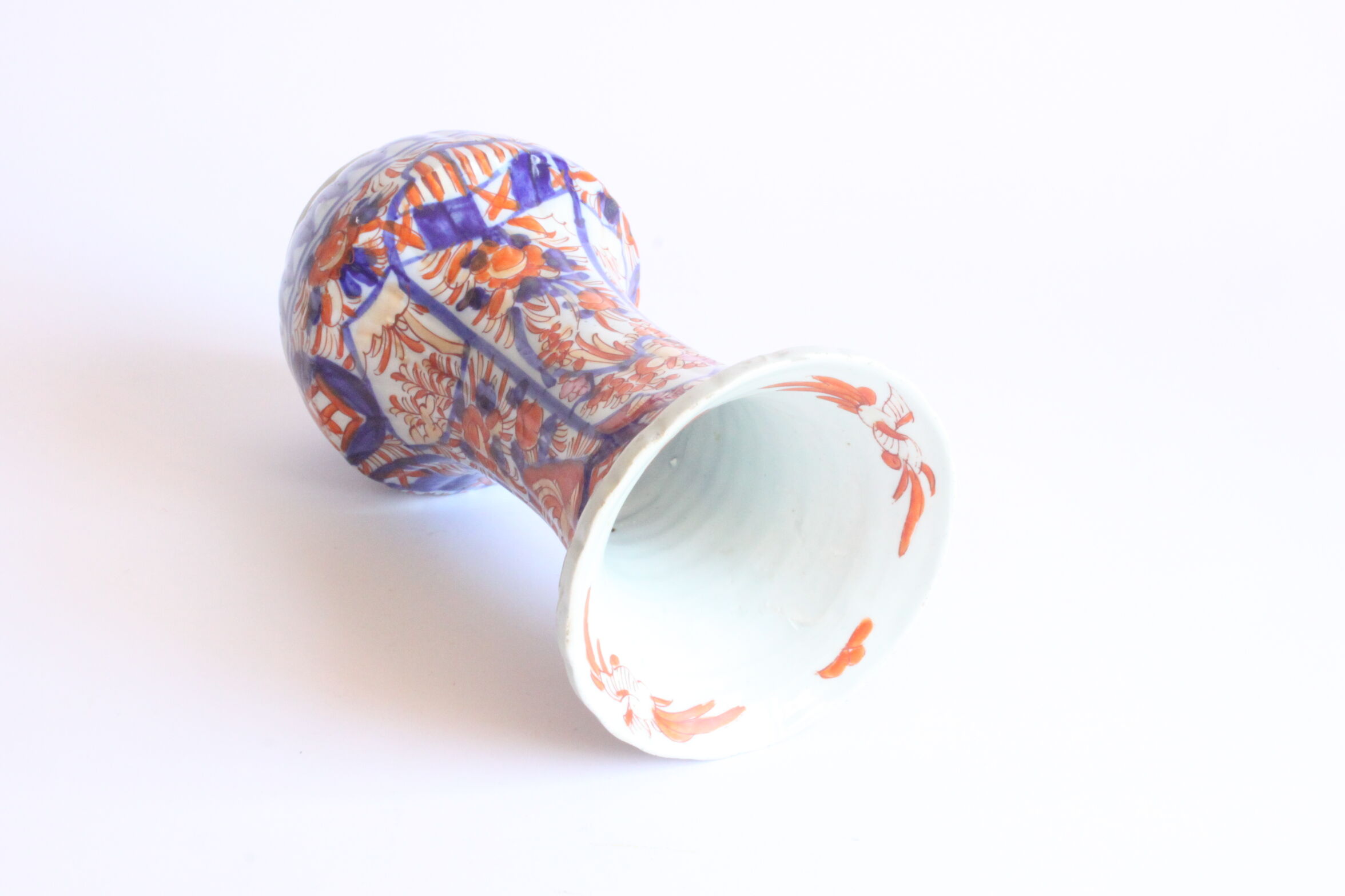 Japanese Imari porcelain vase, 19th century