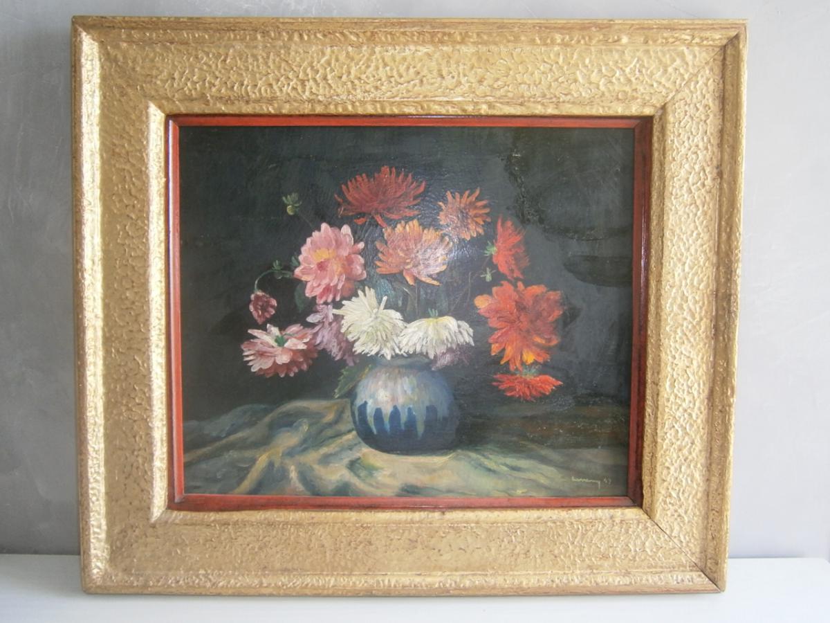 Paul Wessang, flower bouquet