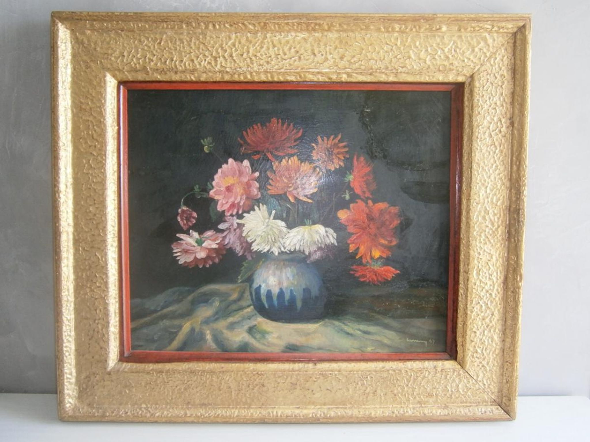 Bouquet de fleurs, Paul Wessang