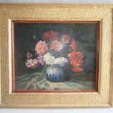 Paul Wessang, flower bouquet