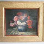 Bouquet de fleurs, Paul Wessang