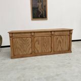 2m central island pine counter