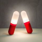 1 Pillola Lamp by Cesare Casati 1968, Out of production, Studio D.A.