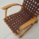Bent Beechwood Armchair,Design Jan Vaněk,1930's.