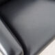 Leather armchair, danish design, 1970s, production: denmark