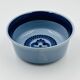 Saladier en porcelaine Bleu Saxe Kahla GDR