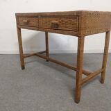 Rattan console from the 50s/60s