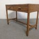 Rattan console from the 50s/60s