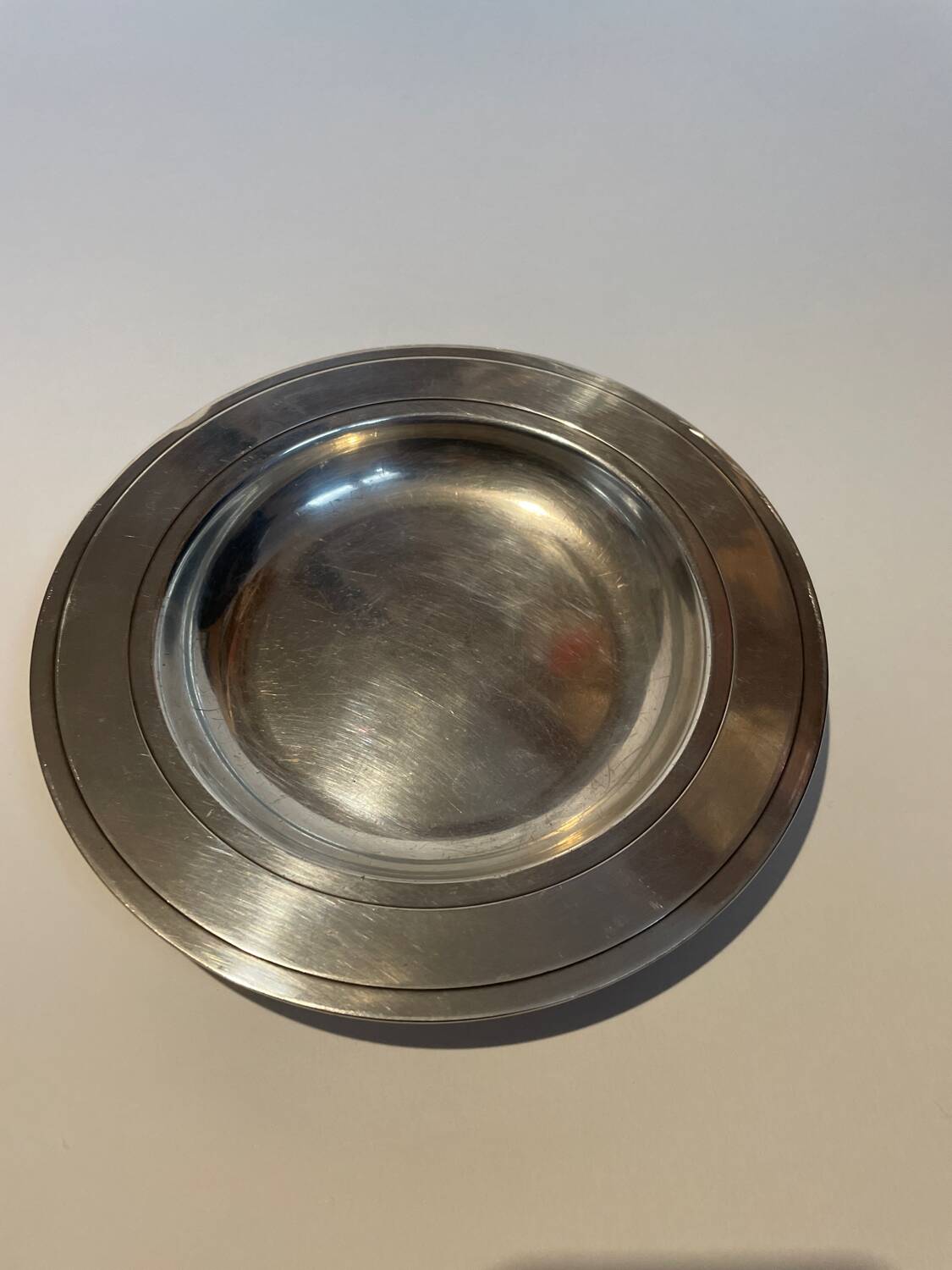Christofle silver-plated bowl