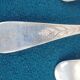 6 forks silver metal christofle mle laurel canals