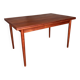 Table danoise en teck
