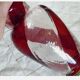 Blown glass vase