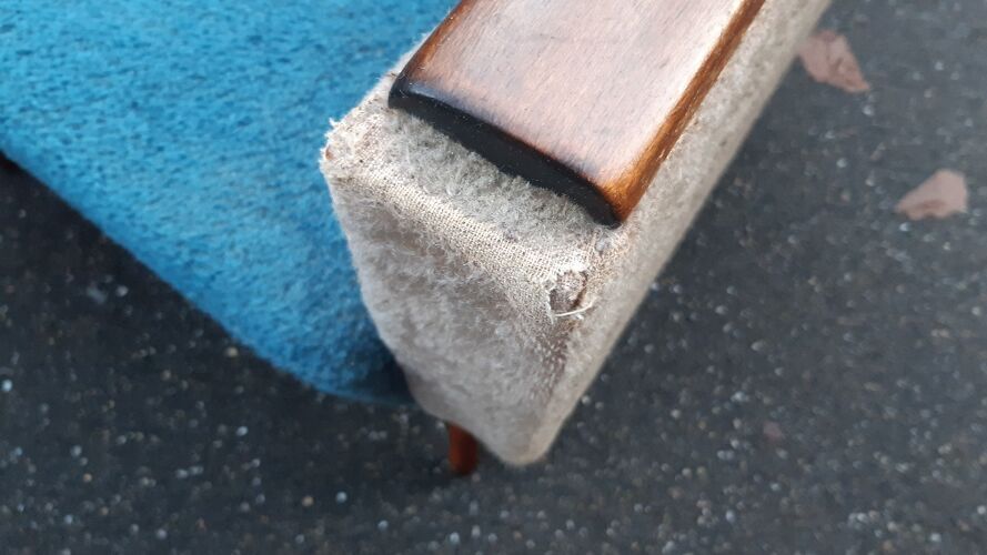 2 fauteuils des années 60