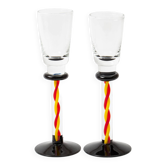 Verres à Schnaps Margareta Hennix (Suède)