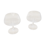 Crystal Sevres Cognac Glasses