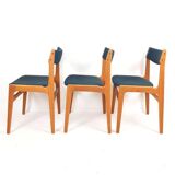 Set of 6 Danish dining chairs Erik Buch