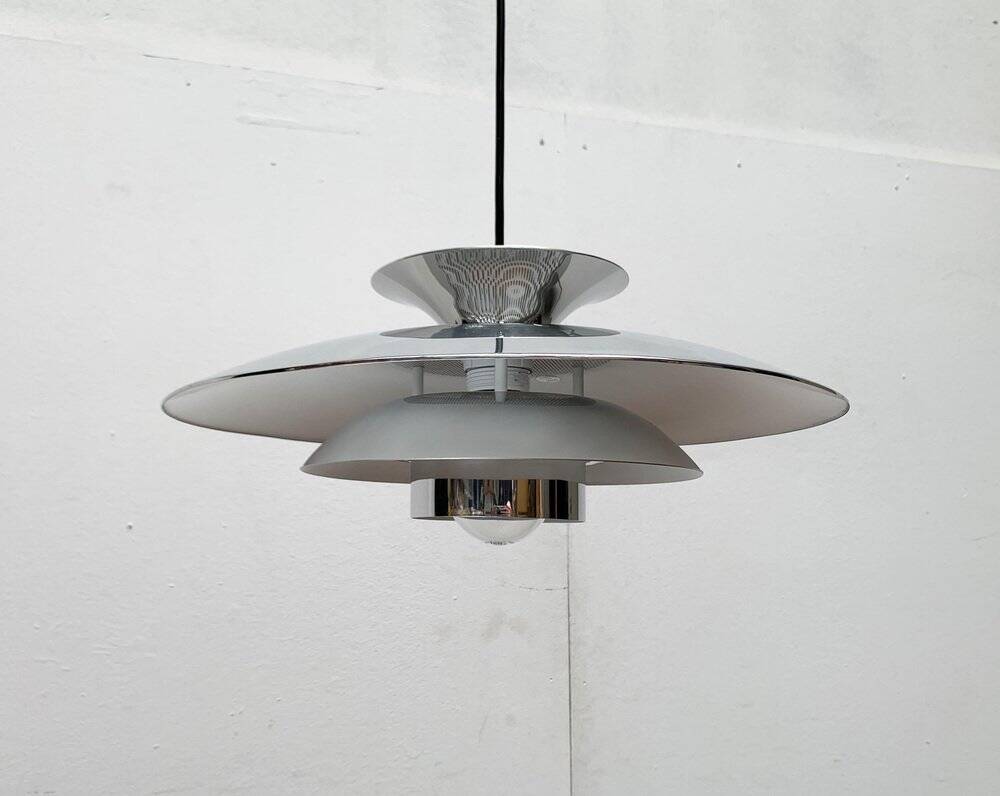 Danish suspension Space Age mid-century by Lyskaer, 1970s