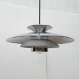 Danish suspension Space Age mid-century by Lyskaer, 1970s